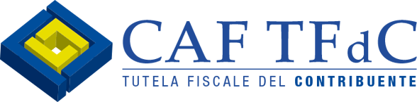 CAF TFdC tutela fiscale del contribuente